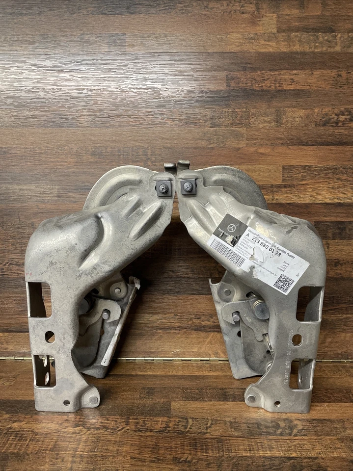 Juego de bisagras capó delantero derecho izquierdo mercedes-benz clase e e300 OEM 2017 2019 OEM Foto 1 de 1