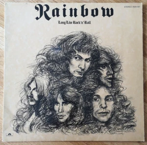 Rainbow ‎– German Special Price/High Quality Pressing LP:Long Live Rock 'N' Roll - Picture 1 of 9