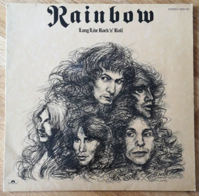 Rainbow ‎– German Special Price/High Quality Pressing LP:Long Live Rock 'N' Roll - Image 1 of 4