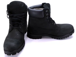 Timberland Stiefel 6 Inch Premium Schwarz Schuhe Größe 8,5 - Bild 1 von 7
