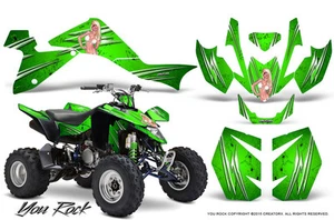 SUZUKI LTZ 400 09-15 GRAPHICS KIT CREATORX DECALS YOU ROCK G - Picture 1 of 1