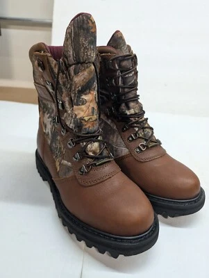 Botas de caza Cabela's Iron Ridge camufladas para hombre 9D Gore-Tex TrueTimber Kanati Foto 1 de 4