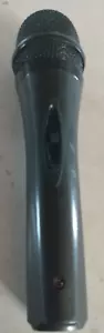Vintage Microphone Fits 3 Prong Plug XLR 3 Pin Works - Picture 1 of 3