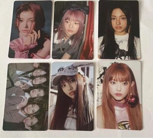 NEWJEANS OMG new jeans weverse shop Japan POB OFFICIAL HOLOGRAM PHOTO CARD - Picture 1 of 8