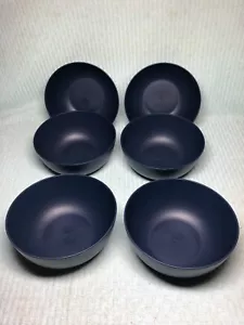 Nuove ciotole per zuppa cereali 6 stanze Essentials 7"" cassaforte per microonde/lavastoviglie senza BPA - Foto 1 di 3