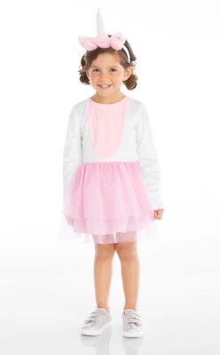Girls Carter's Little Unicorn Costume Birthday Halloween Size 4-5 NWT dress up - Image 1 of 3