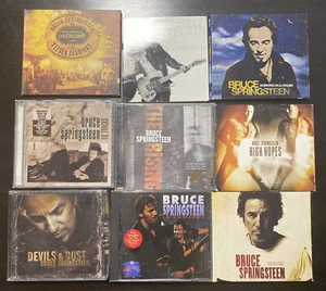 9 Bruce Springsteen CDs- Rising MAGIC High Hopes DREAM Seeger MTV 18 Trks Devils - Picture 1 of 14