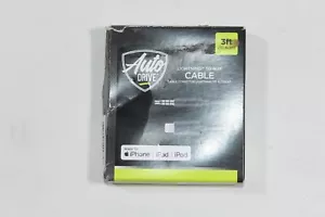 AUX AUXILIARY 3.5mm Cable Male to Male Car Audio Cord iPhone Samsung LG HTC 6FT - Picture 1 of 4