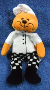 *2303*  Pierre the Chef bear – Skansen Giftware  – plush – approx 22cm - Picture 1 of 5
