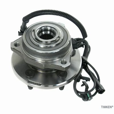 Conjunto de cojinete de rueda y buje delantero Timken para Jeep Liberty 2002-2007 Foto 1 de 4