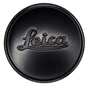 Leica 41mm Black-Repaint Cap #2 .......... Repaint - Picture 1 of 9