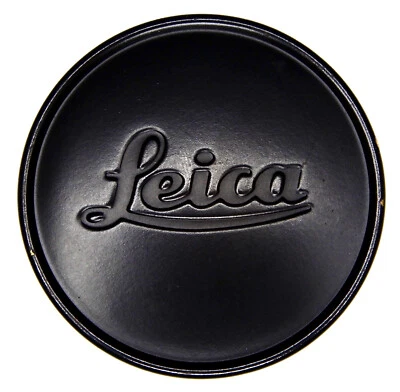 Leica 41mm Black-Repaint Cap #2 .......... Repaint - Image 1 of 4