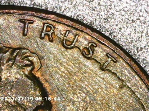 1987 Lincoln 1 Cent Double Die Obverse &  Reverse  Mint  Errors Beautiful Coin Cover