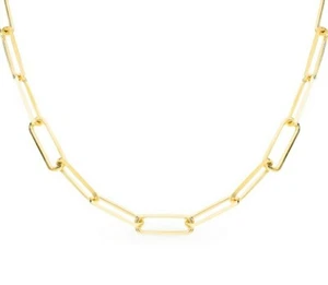 Collana In Argento 925 7.77Gr 40Cm Gioielli Silver Sterling - Picture 1 of 3