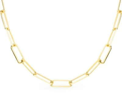 Collana In Argento 925 7.77Gr 40Cm Gioielli Silver Sterling - Immagine 1 di 3