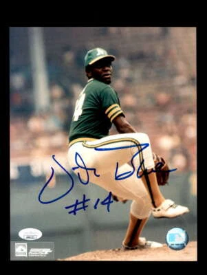 Foto autógrafa de 8x10 firmada con certificado de autenticidad Vida Blue #14 A`s Foto 1 de 3