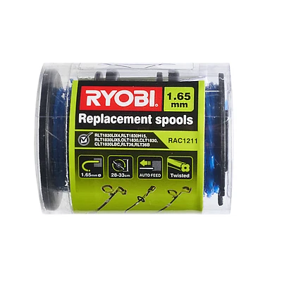Ryobi Line Trimmer Spool and Line - 3 Pack - Image 1 of 2