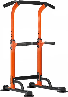 Power Tower Dip Station Pull up Bar for Home Gym Adjustable Height Strength Trai - Image 1 of 4