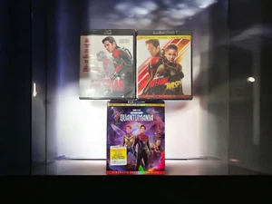 Ant-Man 3-Movie Collection 4K/Bluray Antman + The Wasp + Quantumania MARVEL - Picture 1 of 2