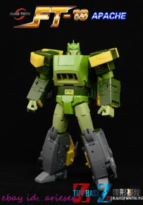 Hot New Fanstoys Ft19 Ft-19 Springer Transforming Toys Action Figure In Stock - Image 1 of 4
