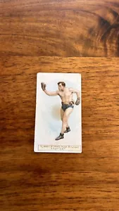 1909-1912 - TOMMY BURNS - WILLS’s CIGARETTES - BOXING - CARD - Picture 1 of 2