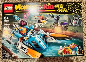 LEGO MONKIE KID: Sandy's Speedboat (80014) - Retired - New and Sealed - Picture 1 of 6