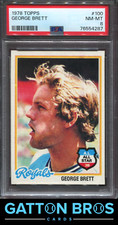 1978 Topps George Brett #231 PSA 8 NM-MT