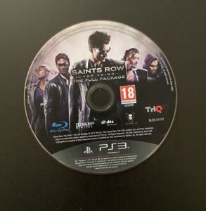 Saints Row The Third: The Full Package Edition Sony Playstation 3 PS3 Game Disc