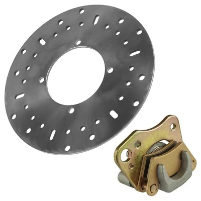 Pinza de freno delantera izquierda y disco para Polaris Sportsman X2 570 6X6 2020-2021 Foto 1 de 4