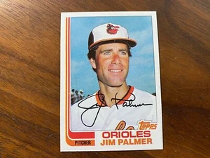 1982 Topps Set Break #80 Jim Palmer Baltimore Orioles casi nuevo-como nuevo+ - Imagen 1 de 3