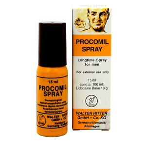 Procomil Spray Keep Long Time Spray Extenal Men Delay Spray 15ML For Men's