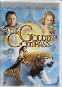 The Golden Compass 2008 Full Screen Edition DVD New Sealed - Imagen 1 de 2