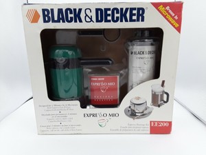 Las mejores ofertas en Espresso BLACK+DECKER y máquinas de capuchino | eBay