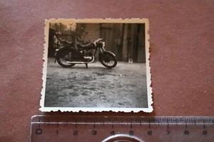 tolles altes Foto Oldtimer Motorrad Marke ?  - Picture 1 of 4