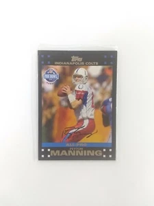 (7) 2007 Topps Chrome Peyton Manning #tc44 All-Pro Colts 405 Hawaii Pro Bowl - Imagen 1 de 2