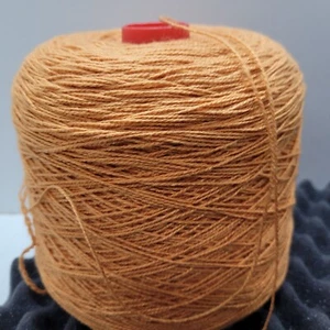 Wolle kone Stricken & häkeln| strickwolle orange handstrickgarn 800gr pay175 - Bild 1 von 3