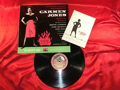 CARMEN JONES BIZET OSCAR HAMMERSTEIN II´S BELAFONTE HIS-MASTERS-VOICE-CLP-1034 - Bild 1 von 4