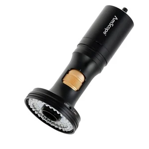 Amscope 0.7X-11.2X All-in-One Zoom Monocular Wi-Fi Microscope - Picture 1 of 7