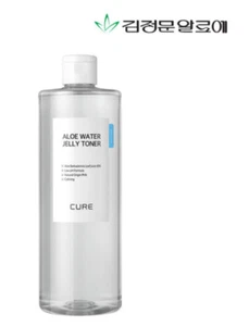 Kim Jung Moon Aloe Cure Aloe Water Jelly Toner 500ml Moisturizing K-Beauty - Picture 1 of 7