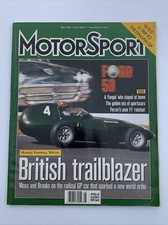 MOTOR SPORT MAGAZINE MAY 2003 GOLDEN ERA SPORTSCARS FERRARI'S POOR F1 (BEE)
