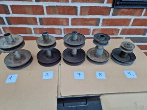 Aufsitzmäher Rasentraktor Riemenscheibe Doppelriemenscheibe Motor Castel Garden - Bild 1 von 4