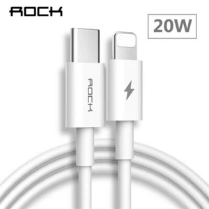 PD 20W Fast Charging Type-C to 8 PIN Cable Charger For Apple iPhone 14 13 12 11 - Picture 1 of 10