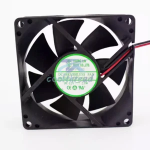 1pc new YOUNG LIN DFB802512H 8025 12V 2.0W Inverter Cooling Fan DFB802512H 2pin - Picture 1 of 4
