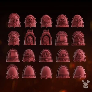 Fire Preachers Häresy Bearers Legion XVII Schulter Set x20 DakkaDakka.Store - Bild 1 von 3