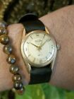 AUTHENTIC ENICAR ULTRA SONIC SWISS 17 JEWELS WINDING TEXTURED DIAL RETRO WATCH