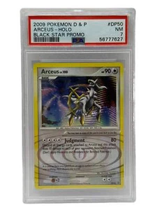 2009 Pokémon Diamond & Pearl Arceus Holo Black Star Promo DP50 PSA 7 NEAR MINT - Picture 1 of 4