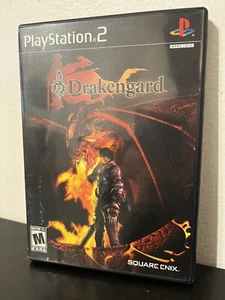 Drakengard (Sony PlayStation 2, 2004) Complete in Box - Picture 1 of 3