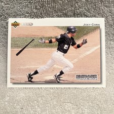 1992 Upper Deck Joey Cora Chicago White Sox #359
