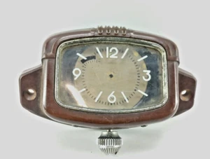 Hot Rod 51-CHT ZCHZ 7-Day Car Clock Mechanical Soviet Era 1960s Moskvich 407 - Picture 1 of 8