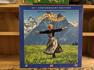 The Sound of Music 30th Anniversary Box Set Laserdisc w/CD Insert and Book - Image 1 of 4